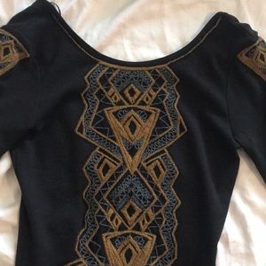 Free people body-con dress